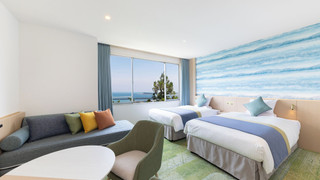 [オーシャンビュー] スタンダードフォース (バス付) 禁煙