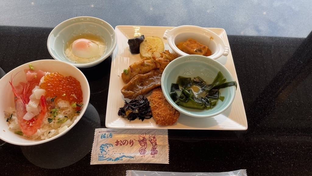 朝食ビュッフェ例(2) / 2