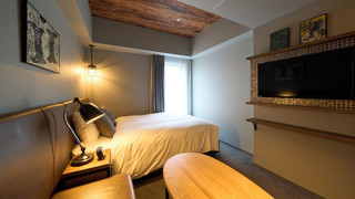 モダレット ダブルルーム 禁煙 (15平米)