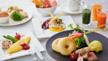 朝食ビュッフェ / 1