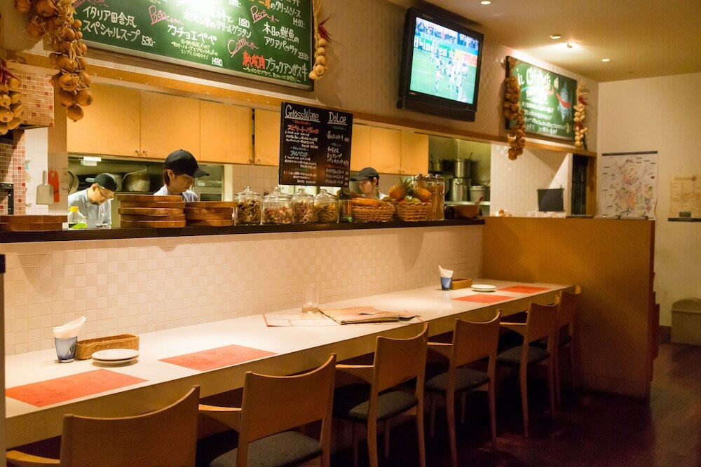 1階レストラン イルキャンティ札幌③