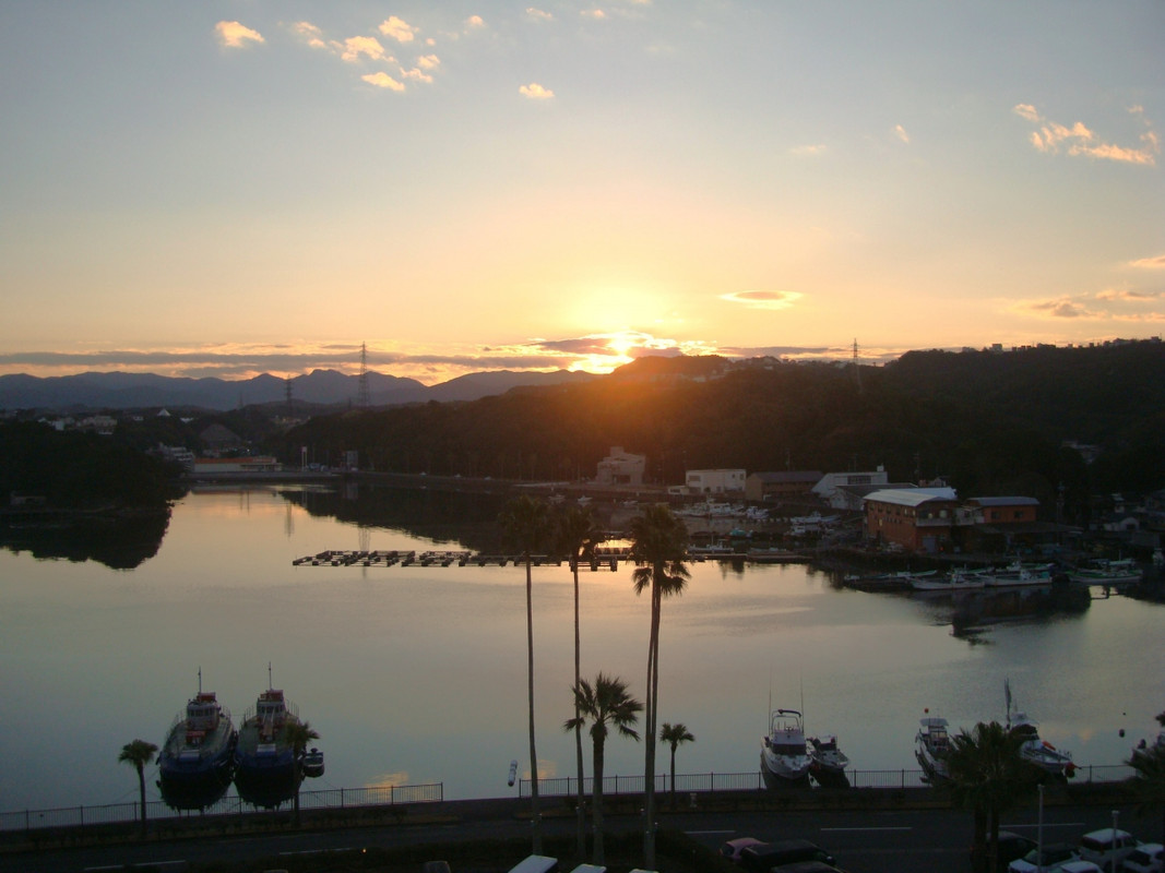 朝陽が昇る素晴らしさ！