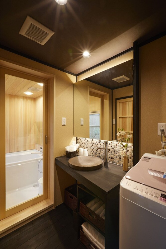 バスルームのシンク