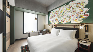 ルーム クイーンベッド 1 台 シティビュー