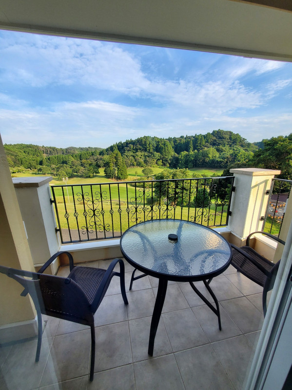 客室からの眺望