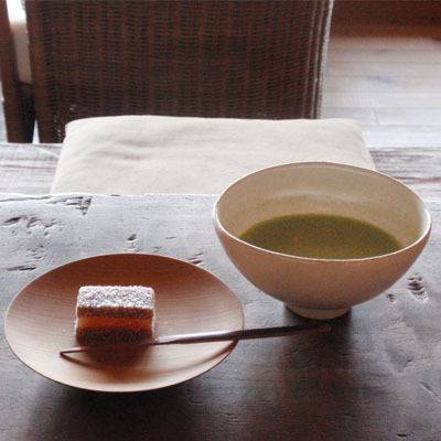 抹茶と和菓子でお迎え
安らぎステイのはじまり
 / 1