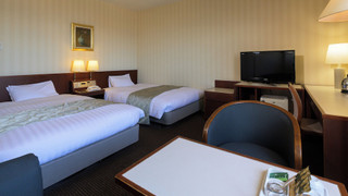 スタンダード ツインルーム 禁煙 オーシャンビュー