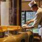【LUXDAYSセール】興福寺の鐘の音で目覚める朝 感動かまどごはんと大和のお茶粥付き和定食/朝食付 | さるさわ池 よしだや