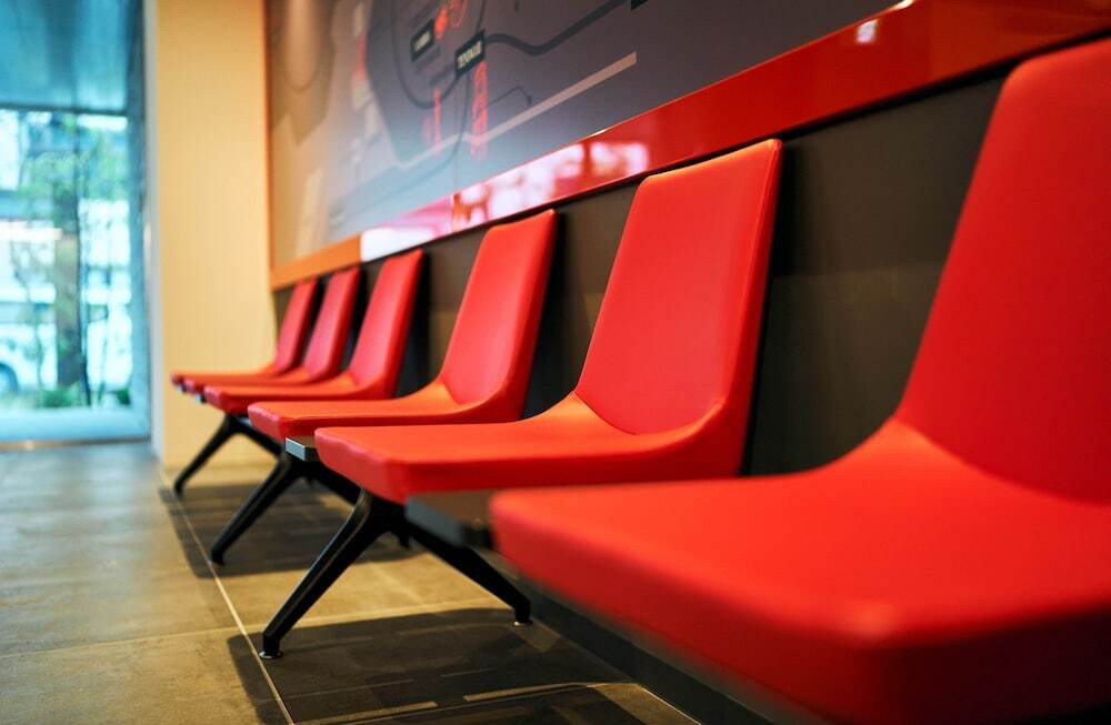 ロビー応接スペース