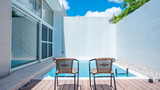 ラグジュアリー ヴィラ 1 ベッドルーム プライベートプール プールビュー