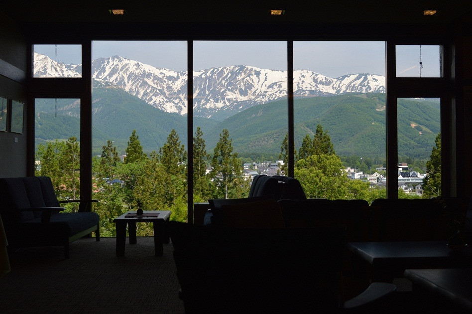 ロビーからの眺め