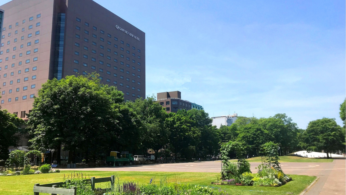 見晴らし抜群♪大通公園の目の前に立つシティホテル4001377