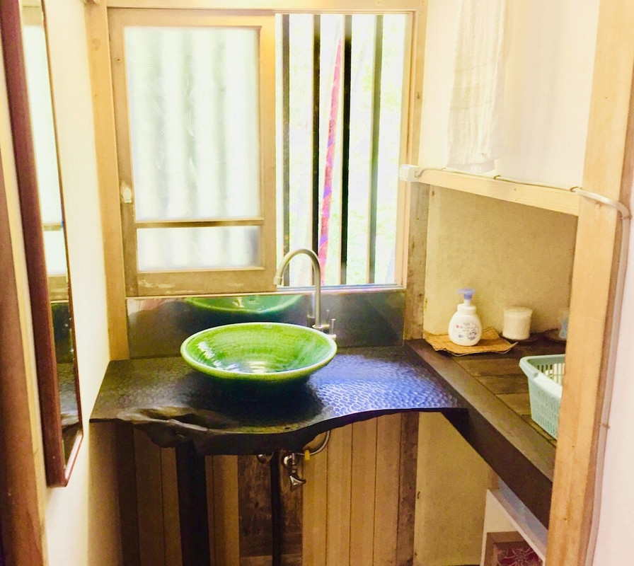 バスルームのシンク