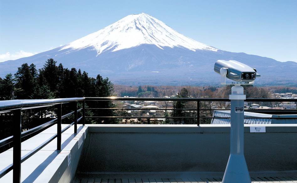 屋上「富士山展望台」 / 1