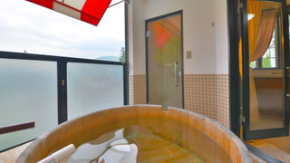 ツインルーム 露天風呂付 喫煙可