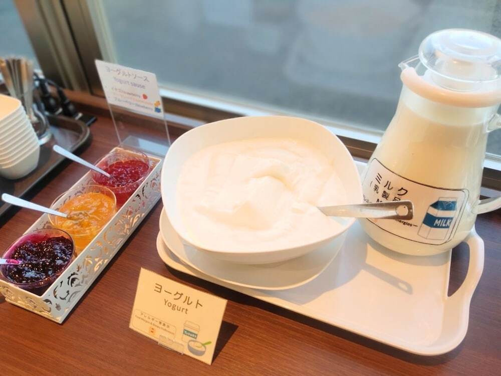 朝食ビュッフェ
