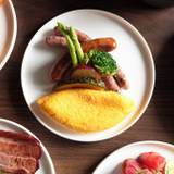 朝食一例　オムレツ / 1