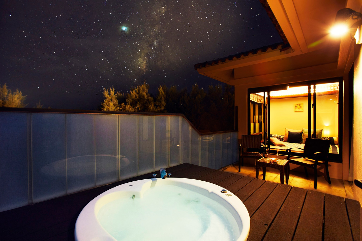 オールスイートのビーチリゾートで海や星を堪能しながらゆくる3578727