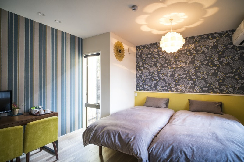 キュートなインテリアで女子同士で泊まりたい!お家でくつろぐように過ごせるホテル3918489