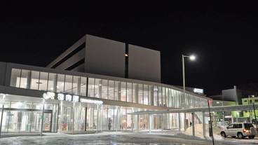 施設の入り口 / 8