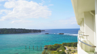 クラシック ルーム (2 Single, Coral Floor, Manza Beach Vw)