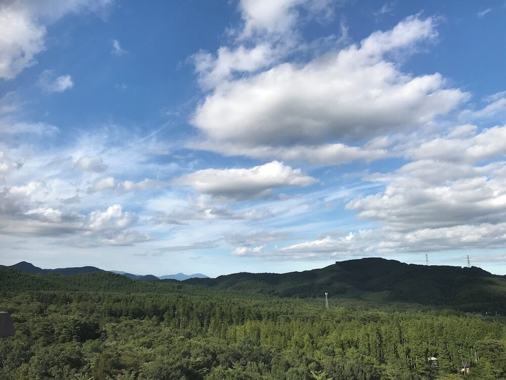 部屋からの景観