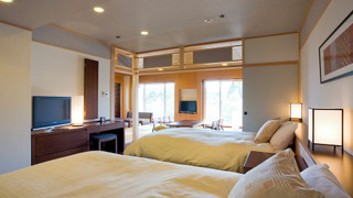 ジュニアスイート ガーデンビュー 禁煙