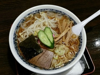 「栄屋本店」料理 1091944 冷やしラーメン（８２０円）
