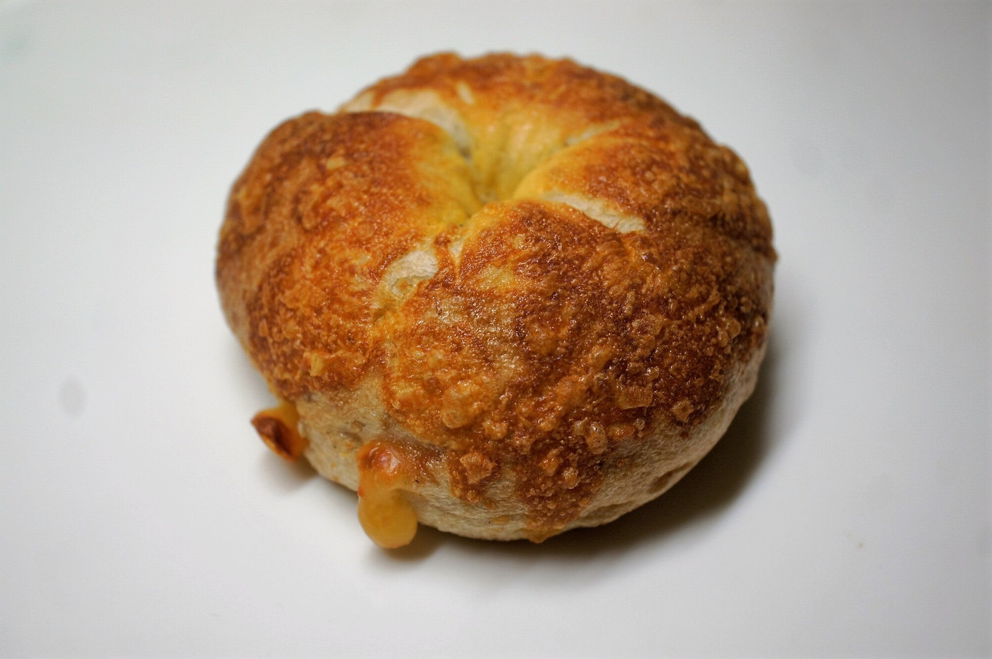 「ヤシパン」料理 621651 ごま大葉味噌のベーグル 210円＝15年12月