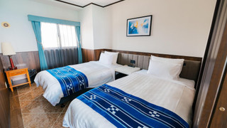 デラックス ルーム ベッド (複数台) 禁煙 オーシャンフロント