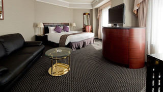 コーナー デラックス ダブル ルーム（禁煙）