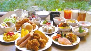 朝食ビュッフェ / 9