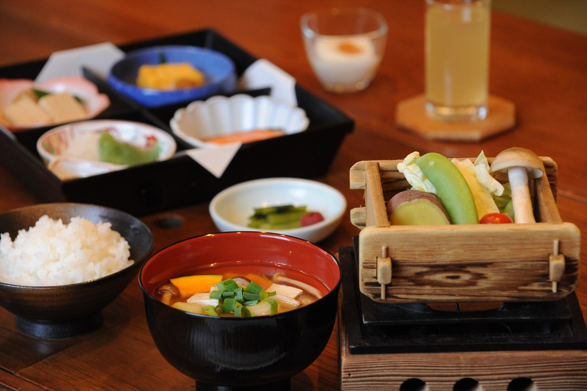 朝食一例