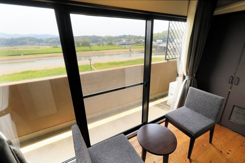 バルコニーからの眺望