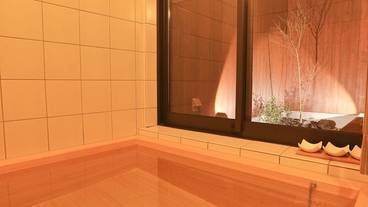 深めの浴槽 / 24