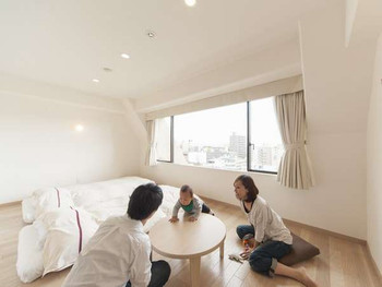 靴を脱いで過ごせるフローリングのお部屋や、独立型の水回りがうれしい！4263413