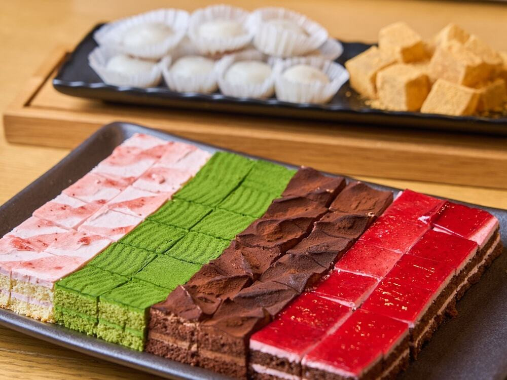 朝食ビュッフェ