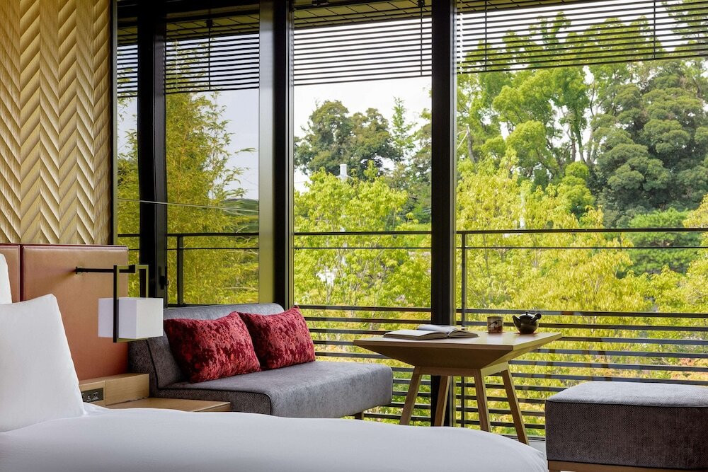 部屋からの景観