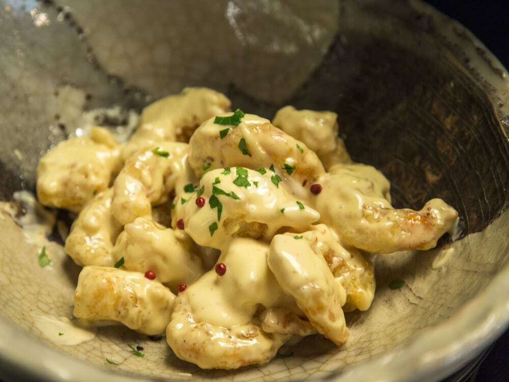 朝食ビュッフェ