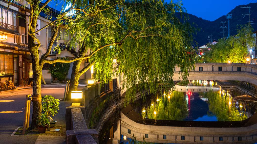 夜の城崎温泉 / 3