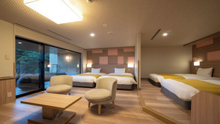 【露天風呂付】特別室（4ベット）58平米