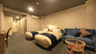 コンフォート ツインルーム シングルベッド 2 台