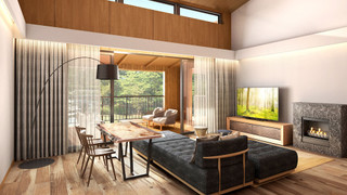 テラスヴィラスイート (温泉付) 禁煙