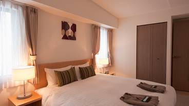 デラックススイート・Tatamiのベッドルーム / 5