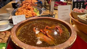 夕食バイキング一例③ / 3