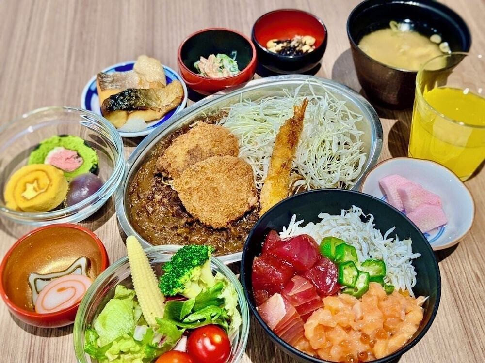 朝食ビュッフェ