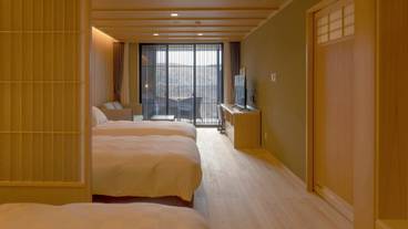 露天風呂付き 寛ぎ洋室&洋室ツイン / 4