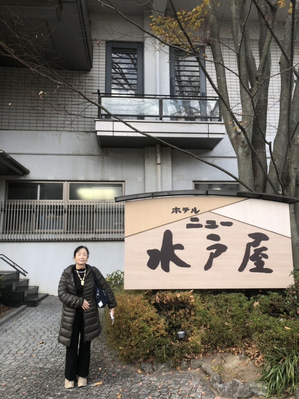 広いホテル、庭全体に、良く目が行き届いて良かった。