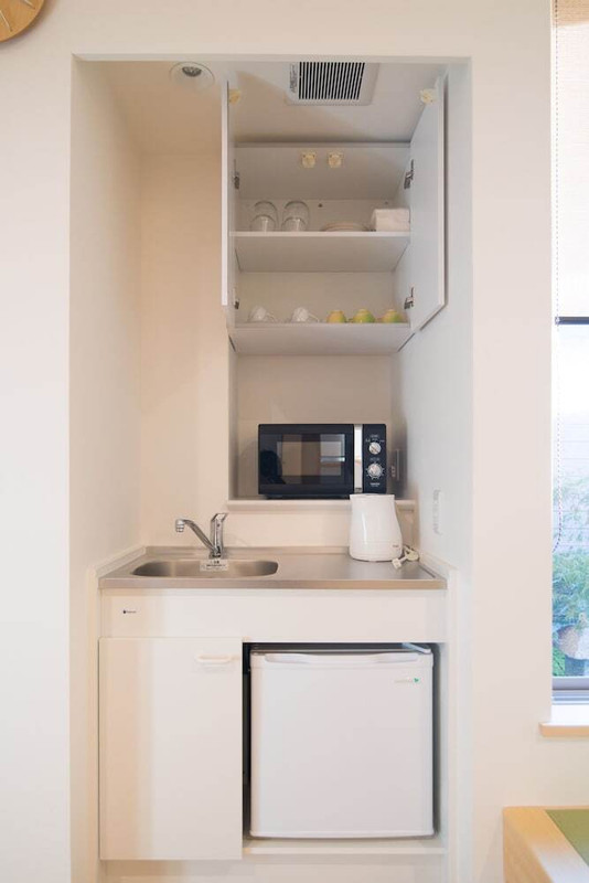 専用簡易キッチン