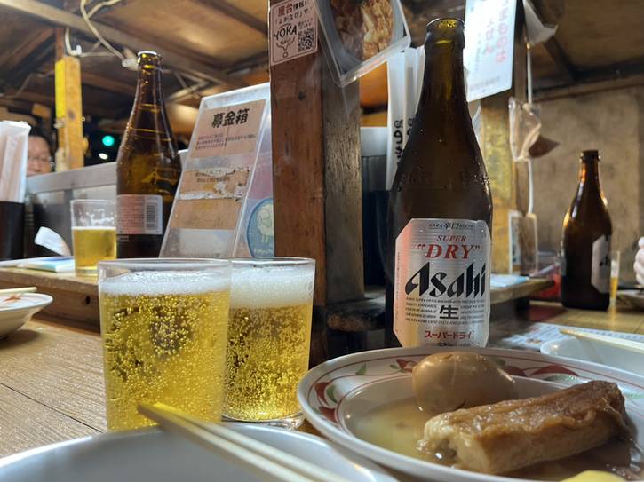 屋台おかもと　カウンター / 4